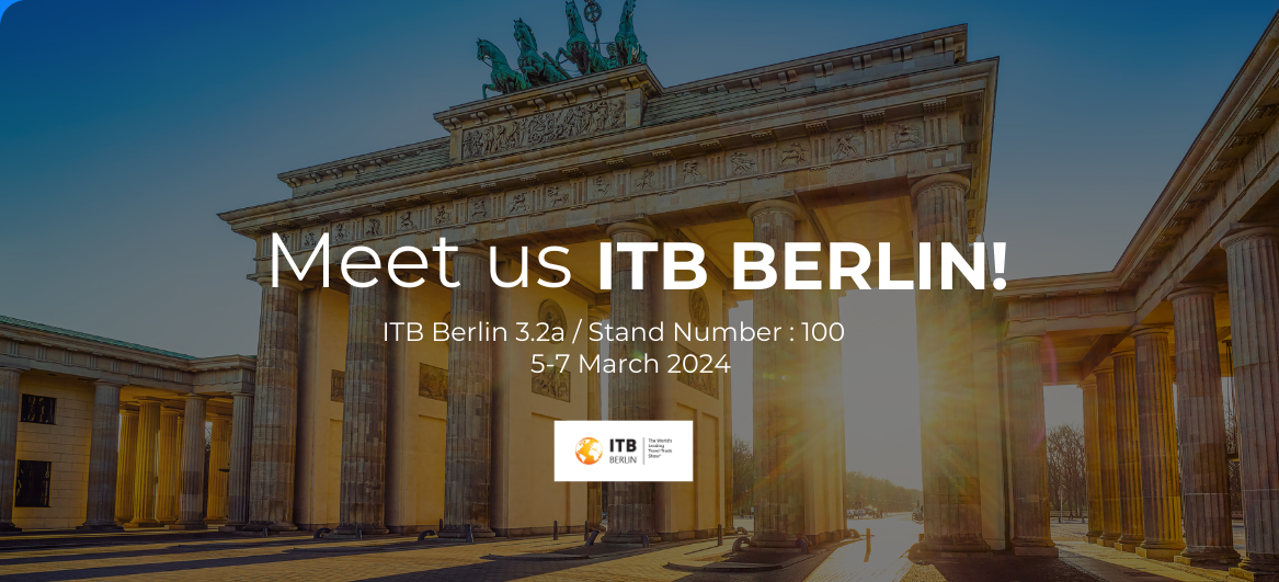 Meet Us at ITB Berlin!