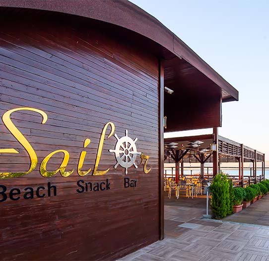 Belazur Sailor Beach Bar